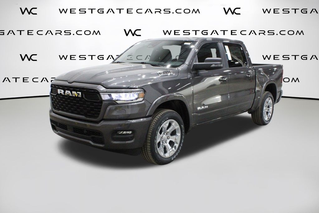 New 2026 Ram 1500 BIG HORN CREW CAB 4X4 5'7 BOX Pickup