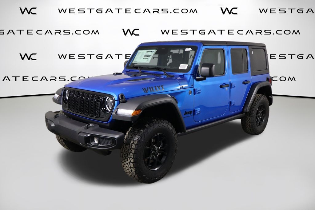 New 2027 Jeep Wrangler Willys Sport Utility