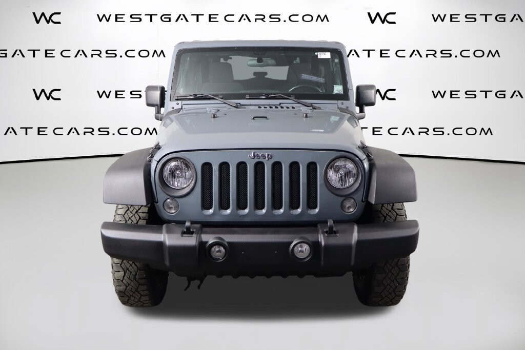 Used 2014 Jeep Wrangler Sport SUV