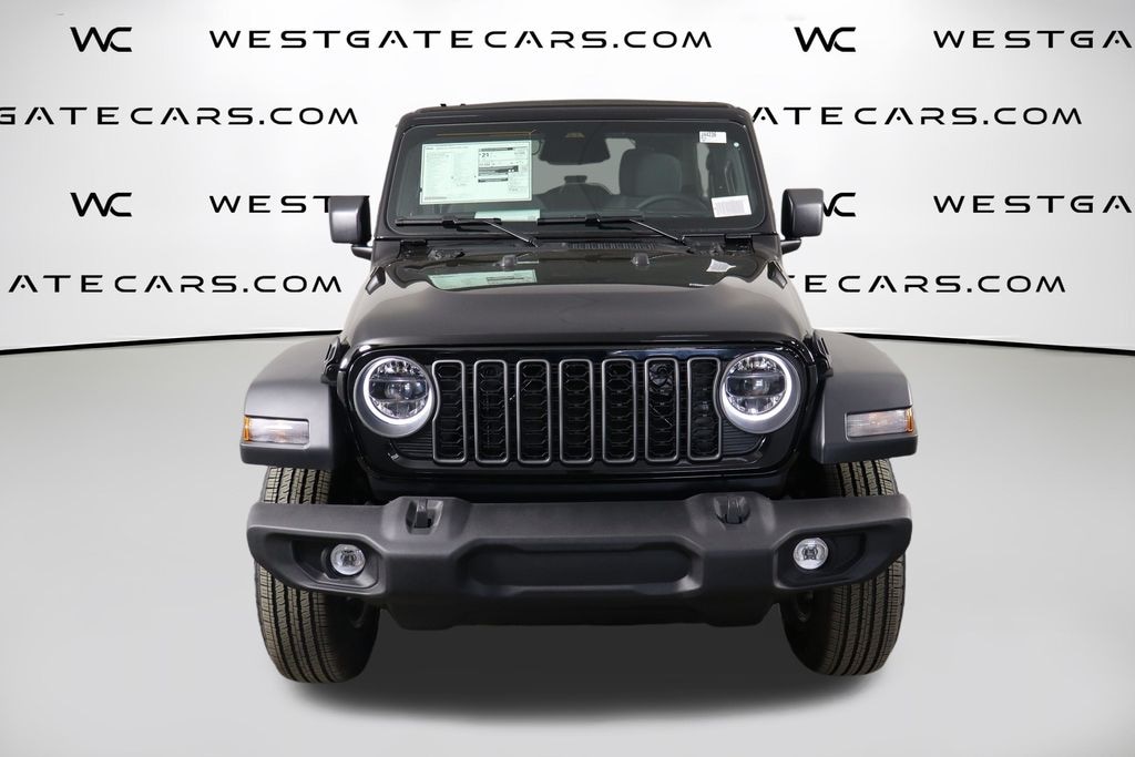 New 2027 Jeep Wrangler Sport S Sport Utility