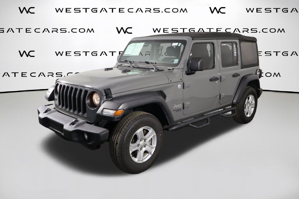 2019 Jeep Wrangler Unlimited