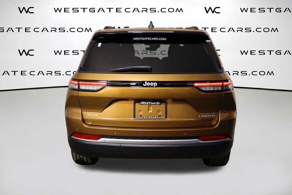 New 2026 Jeep Grand Cherokee LIMITED 4X4 Sport Utility