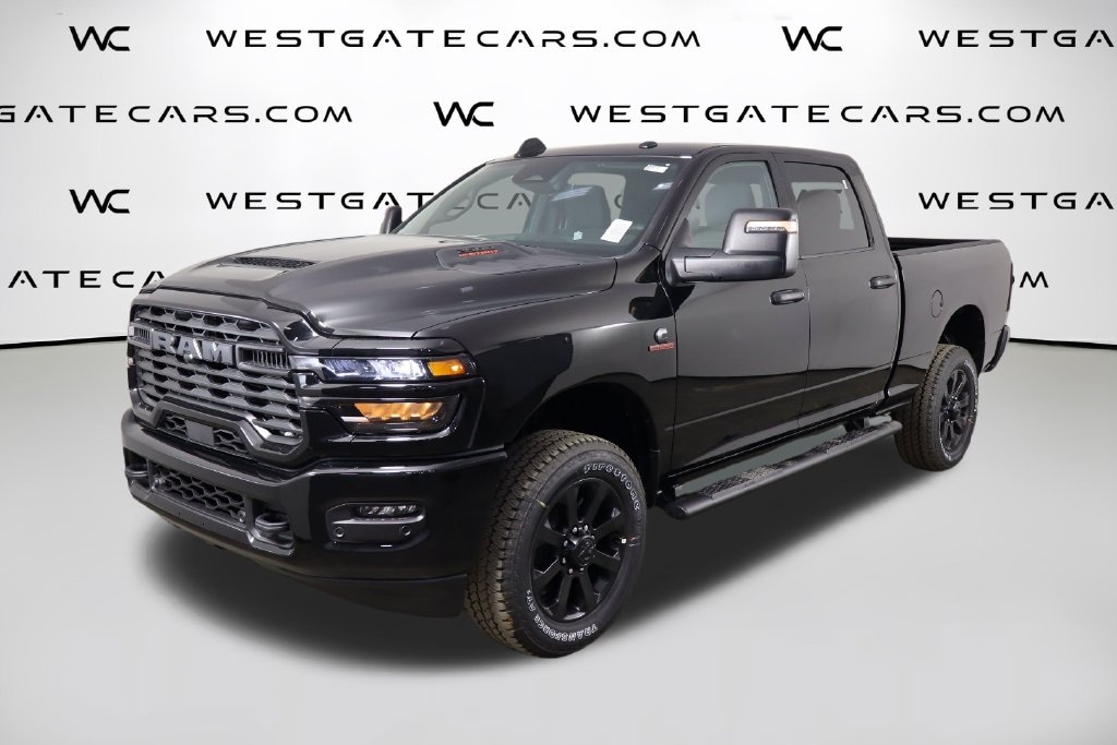 New 2026 Ram 2500 BLACK EXPRESS CREW CAB 4X4 6'4 BOX Pickup