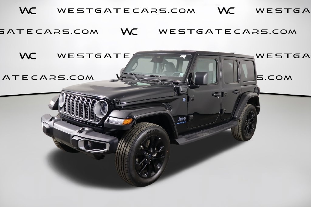 Used 2025 Jeep Wrangler 4xe Sahara 4xe SUV