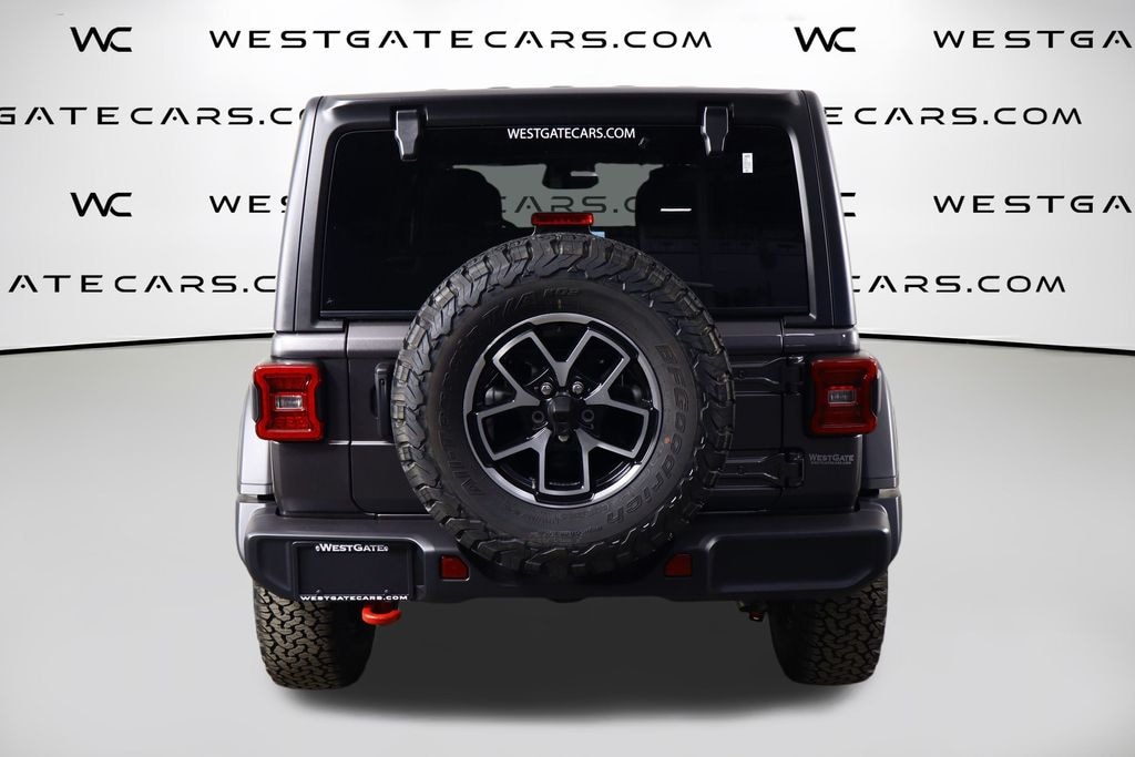 New 2027 Jeep Wrangler Rubicon Sport Utility