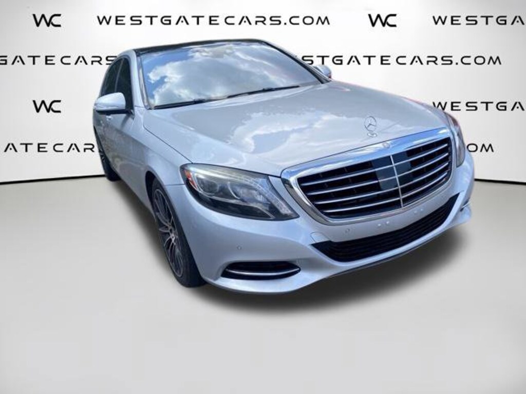 Used 2016 Mercedes-Benz S-Class S 550 Sedan