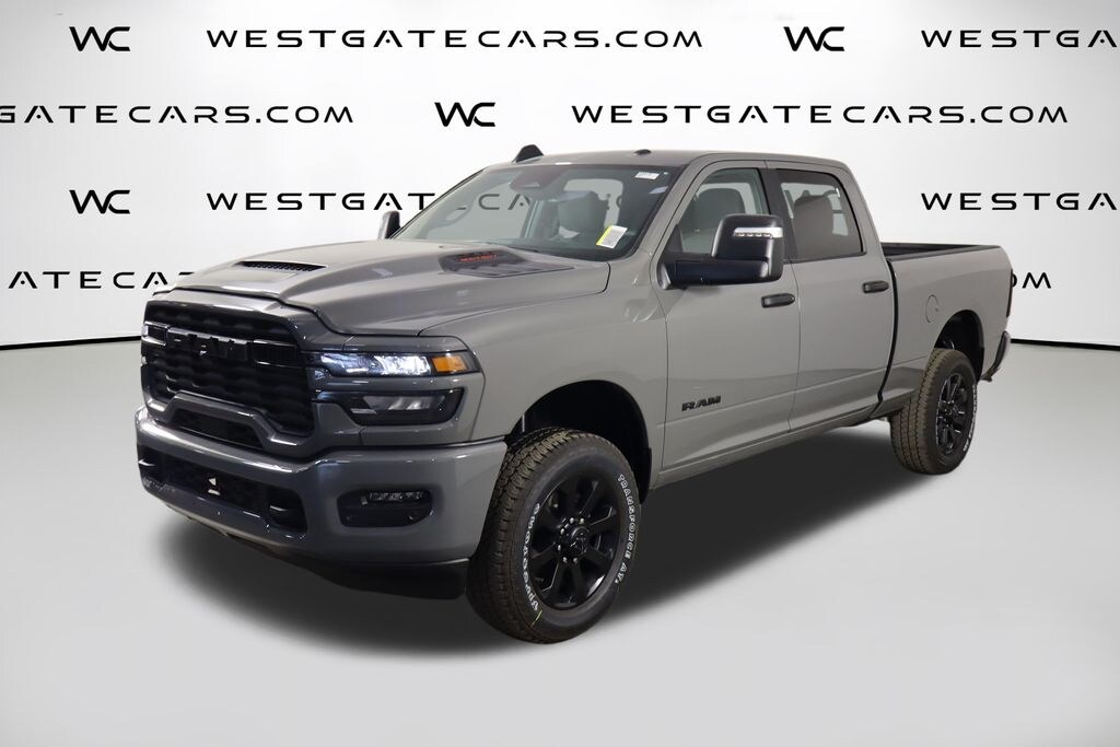 New 2026 Ram 2500 BIG HORN CREW CAB 4X4 6'4 BOX Pickup