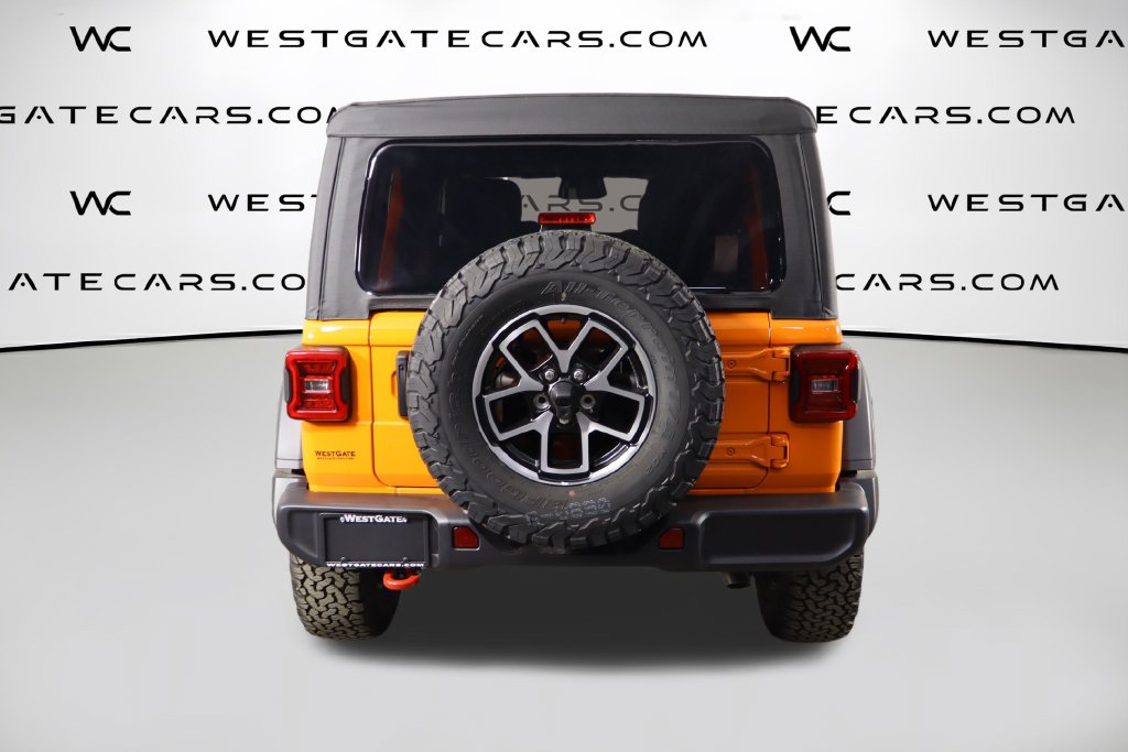 New 2027 Jeep Wrangler Rubicon Sport Utility