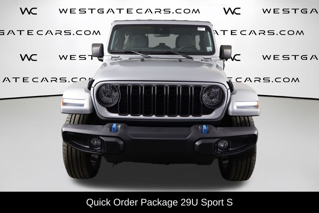 Used 2024 Jeep Wrangler Sport S 4xe SUV