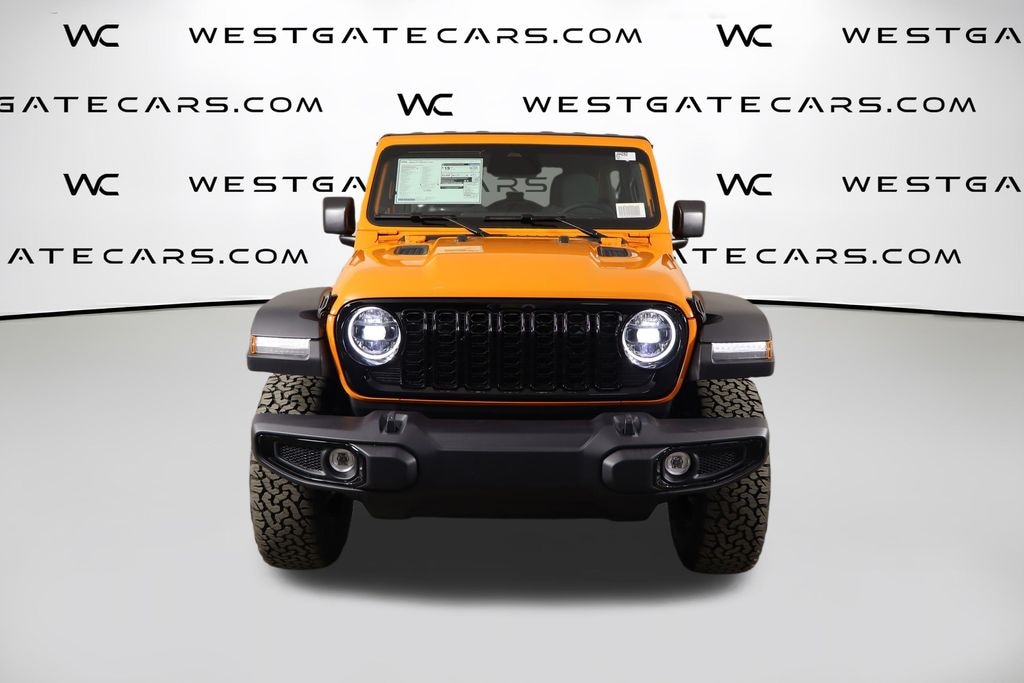New 2027 Jeep Wrangler Willys Sport Utility