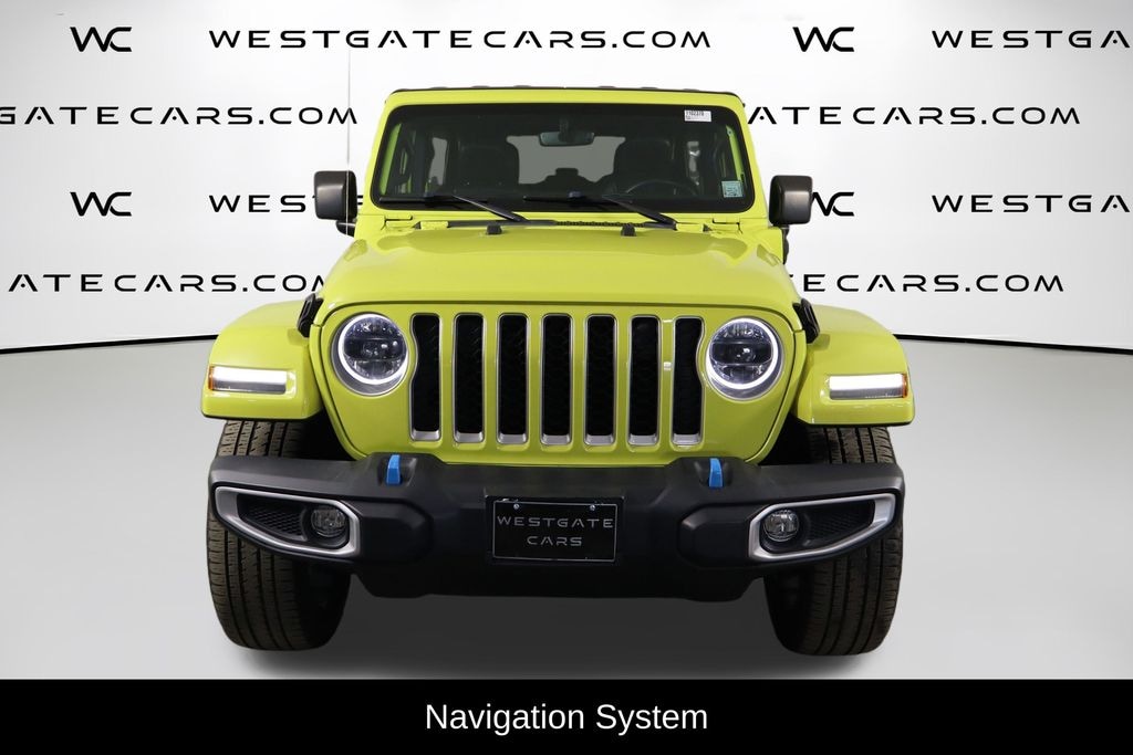 Used 2023 Jeep Wrangler Sahara 4xe SUV