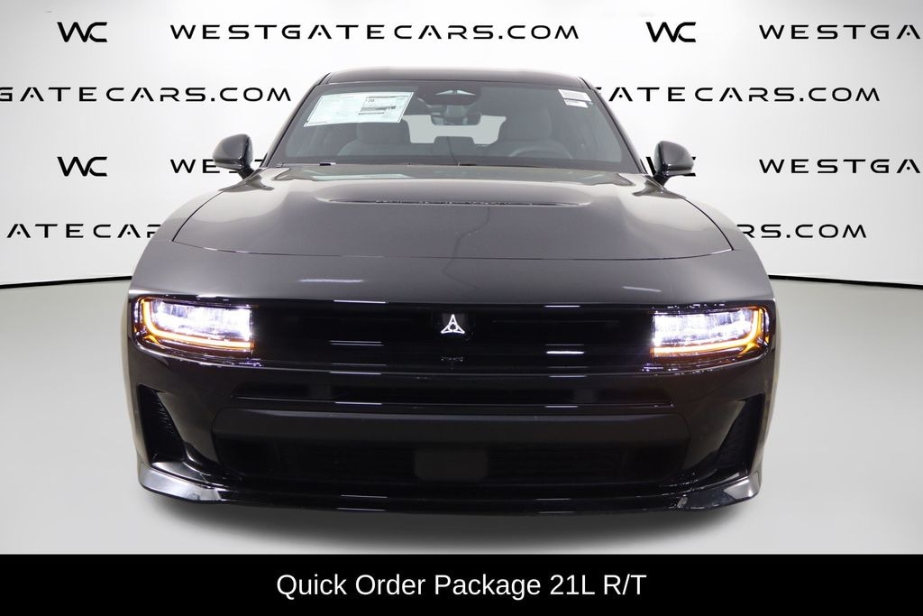 New 2026 Dodge Charger R/T 4-DOOR AWD Sedan