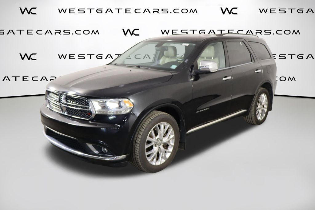 2014 Dodge Durango Citadel