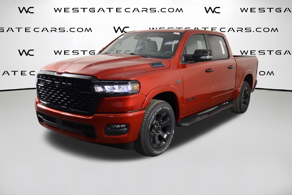 New 2027 Ram 1500 BIG HORN CREW CAB 4X4 5'7 BOX Pickup