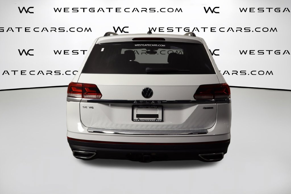 Used 2023 Volkswagen Atlas 3.6L V6 SE w/Technology SUV
