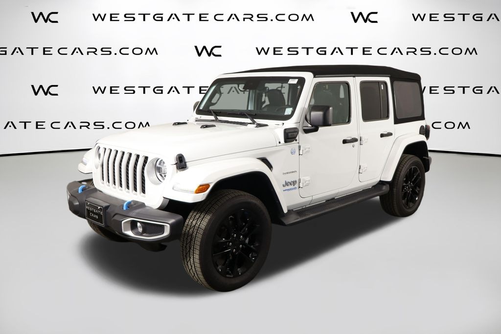 Used 2022 Jeep Wrangler Unlimited Sahara 4xe SUV