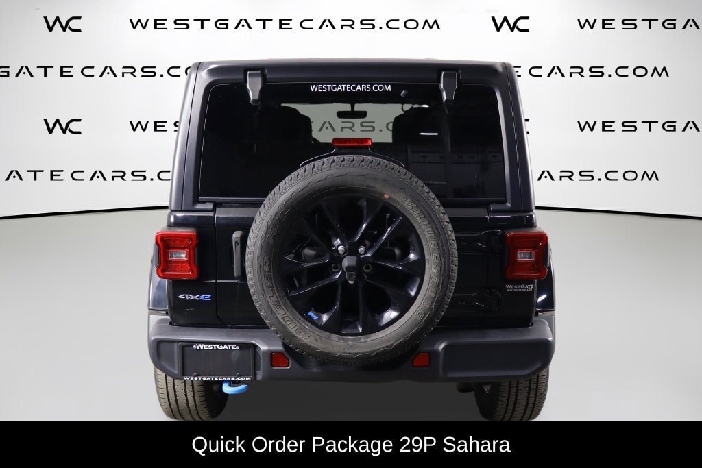Used 2023 Jeep Wrangler 4xe Sahara 4xe SUV