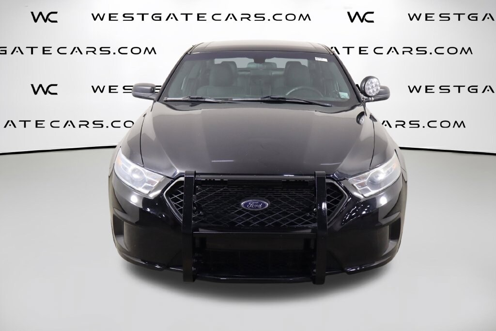 Used 2017 Ford Sedan Police Interceptor Base Sedan