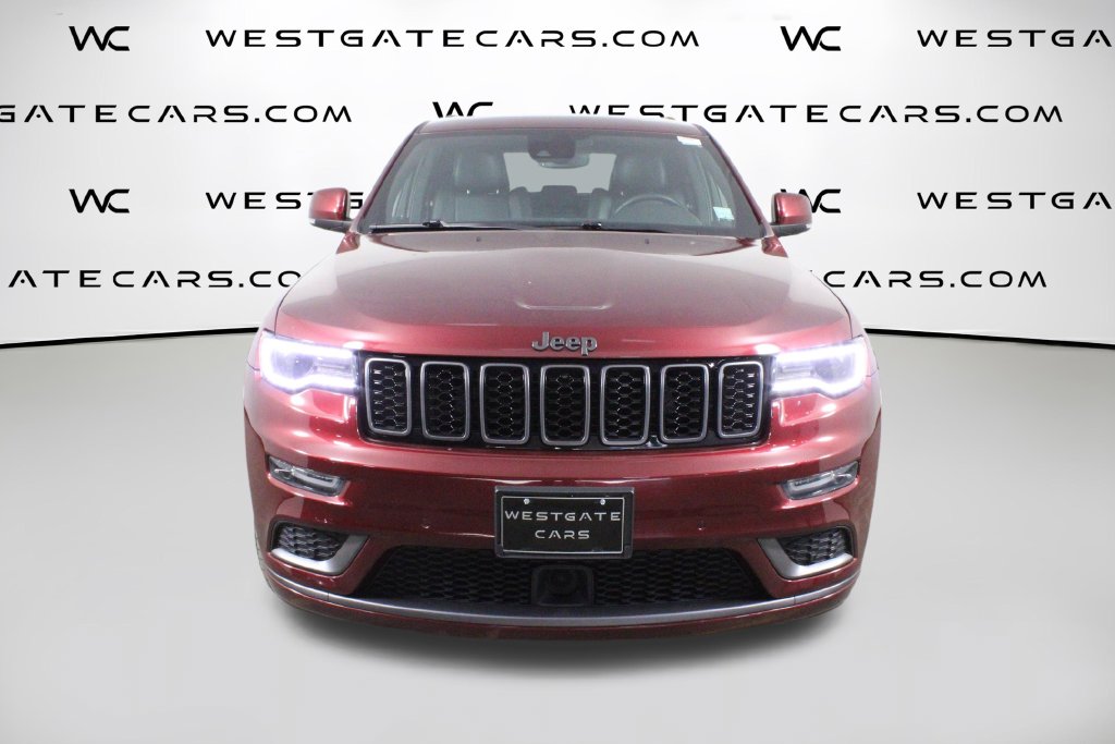 Used 2021 Jeep Grand Cherokee Overland SUV