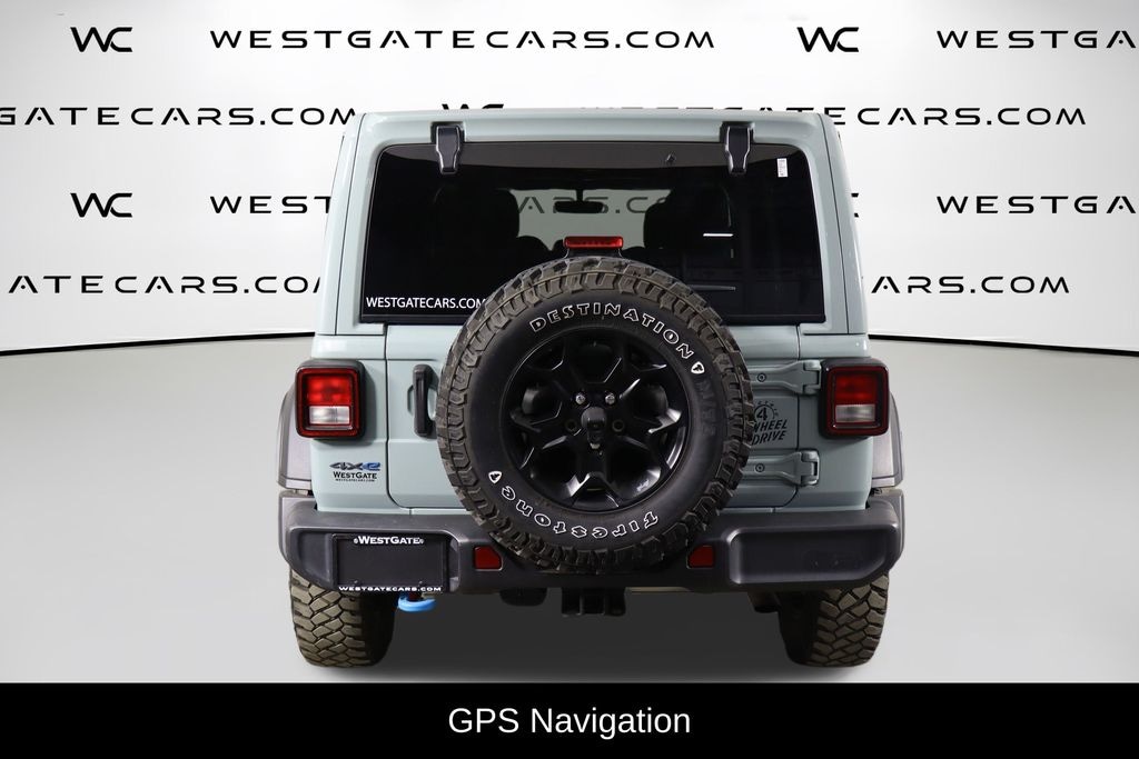 Used 2023 Jeep Wrangler Willys 4xe SUV