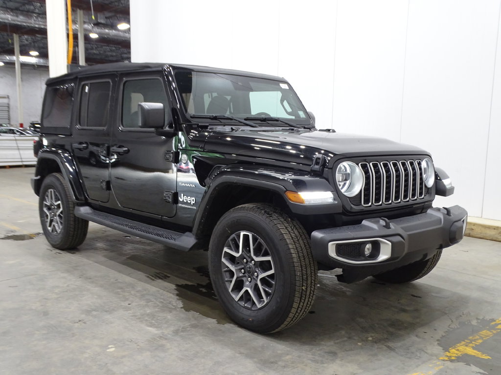 Used 2024 Jeep Wrangler Sahara SUV
