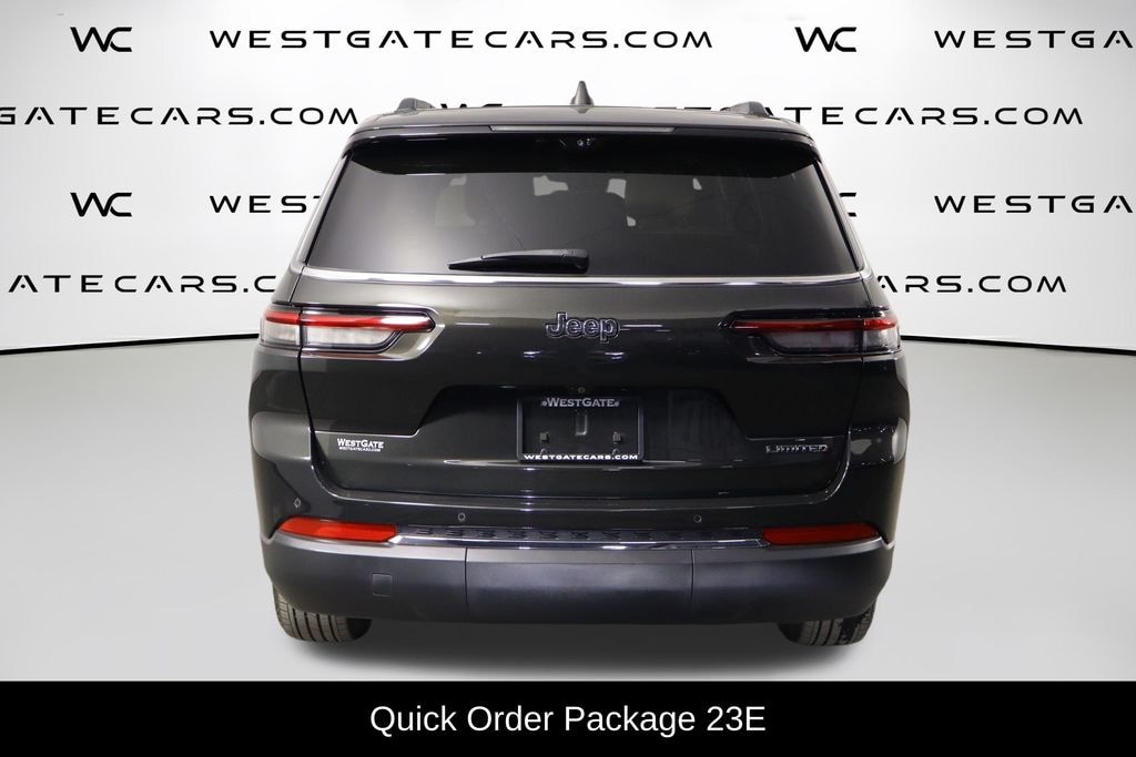 Used 2023 Jeep Grand Cherokee L Limited SUV