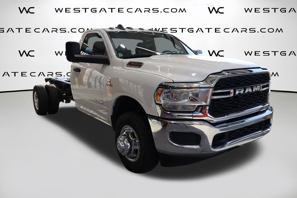 Used 2022 Ram 3500 Chassis Tradesman Truck Regular Cab