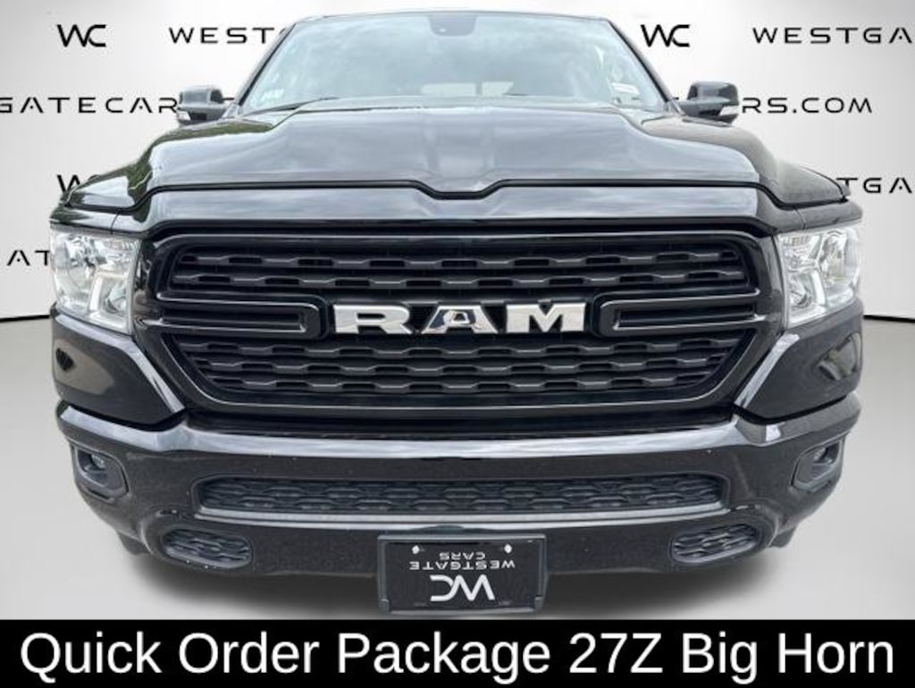 Used 2022 Ram 1500 Big Horn/Lone Star Truck Crew Cab