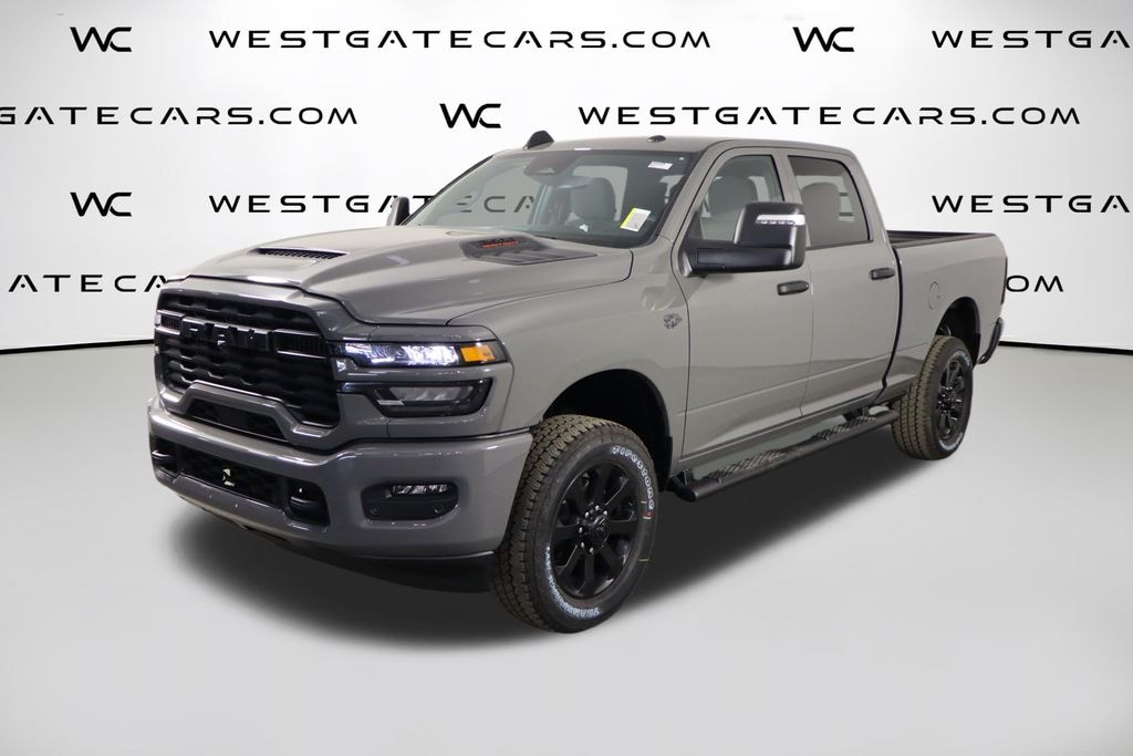New 2027 Ram 2500 BLACK EXPRESS CREW CAB 4X4 6'4 BOX Pickup
