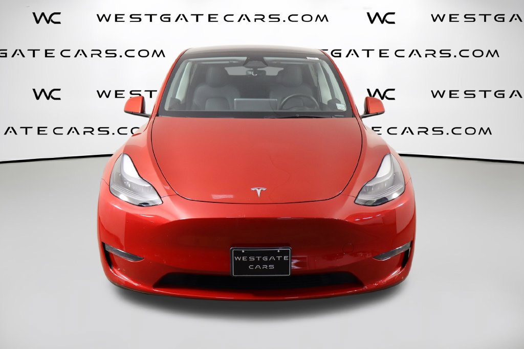 Used 2023 Tesla Model Y Long Range with VIN 7SAYGDEE9PA162263 for sale in Raleigh, NC