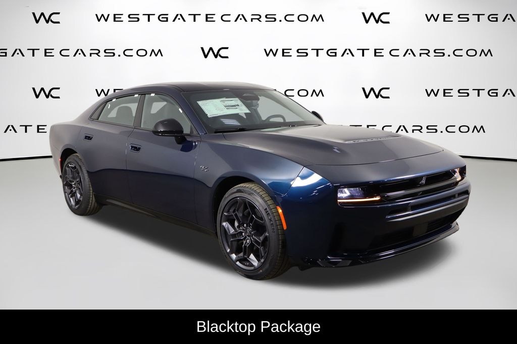New 2026 Dodge Charger R/T 4-DOOR AWD Sedan