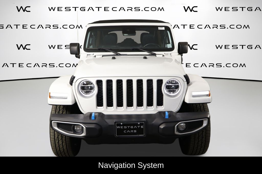 Used 2022 Jeep Wrangler Unlimited Sahara 4xe SUV