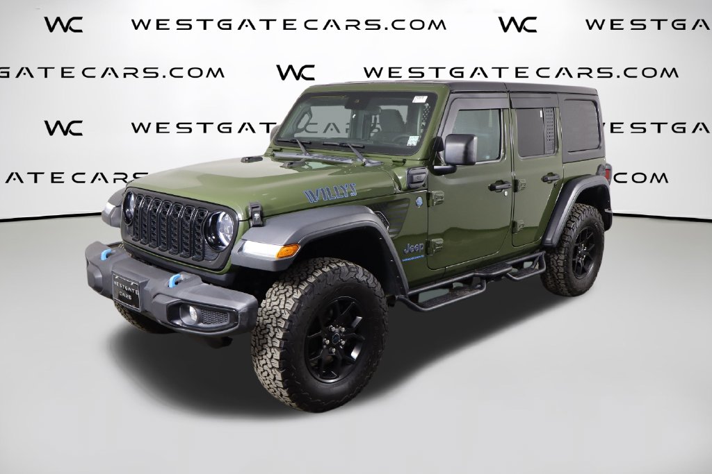 2024 Jeep Wrangler 4xe