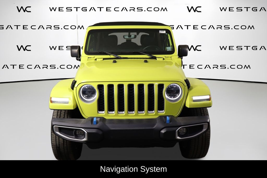 Used 2023 Jeep Wrangler Sahara 4xe SUV