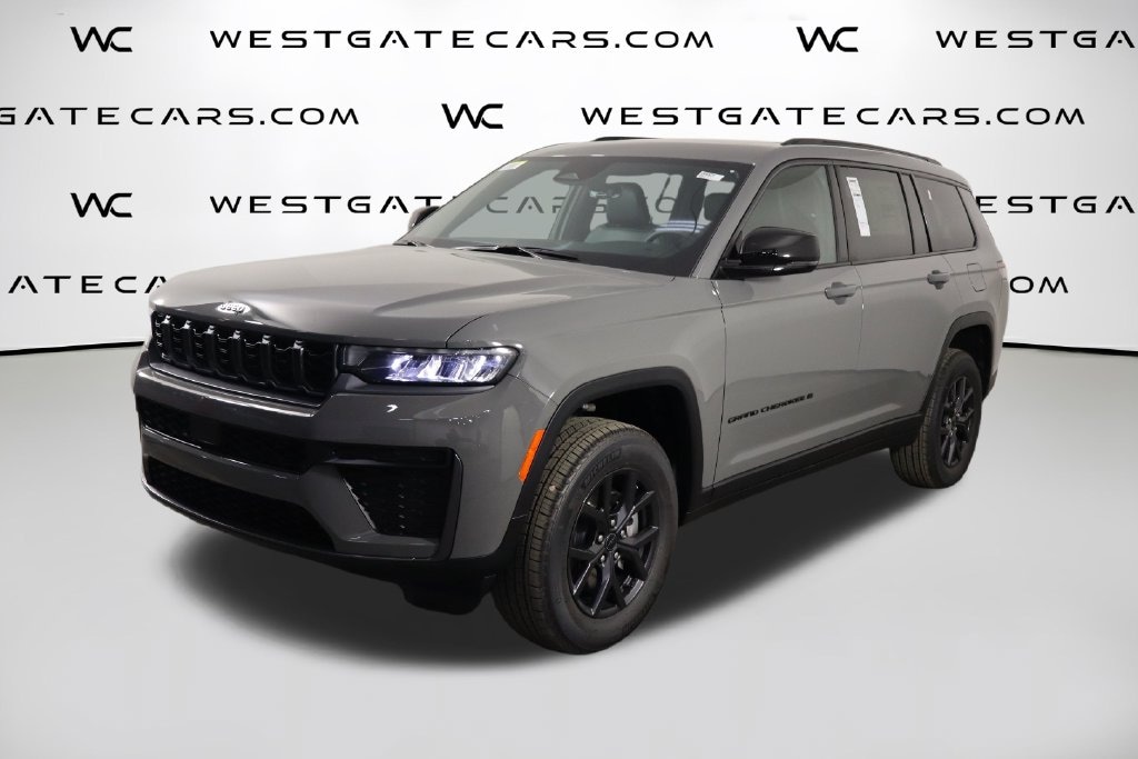 New 2027 Jeep Grand Cherokee L LAREDO ALTITUDE 4X4 Sport Utility