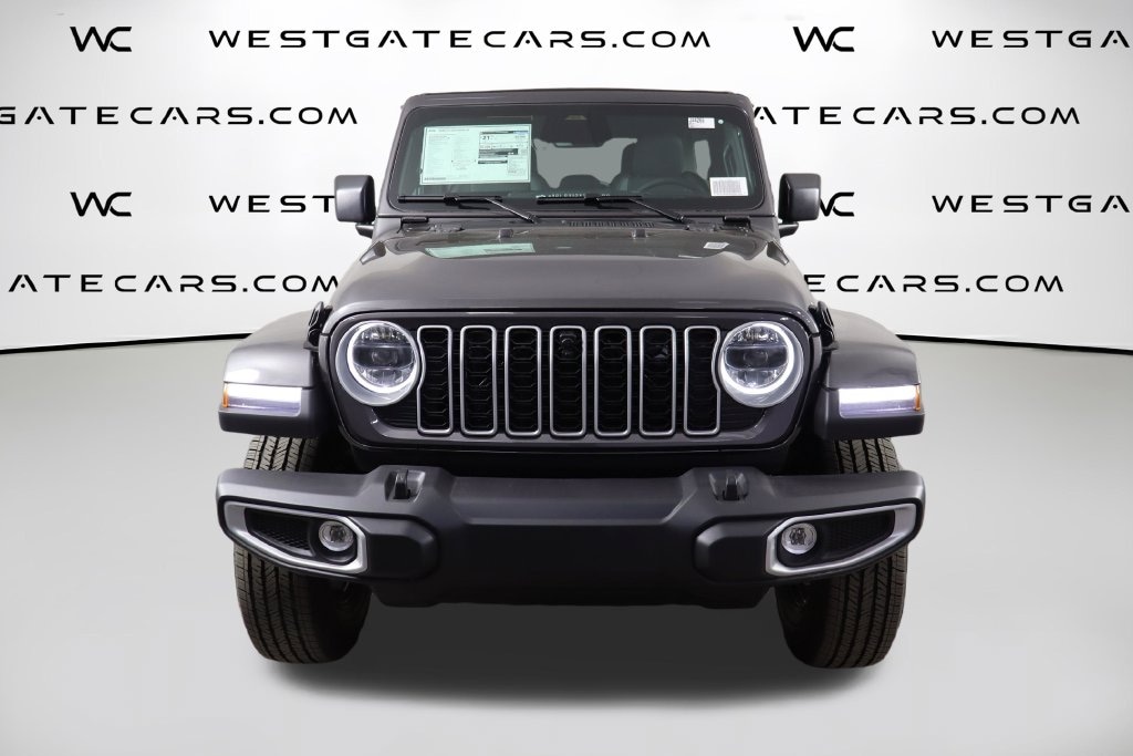 New 2027 Jeep Wrangler Sahara Sport Utility