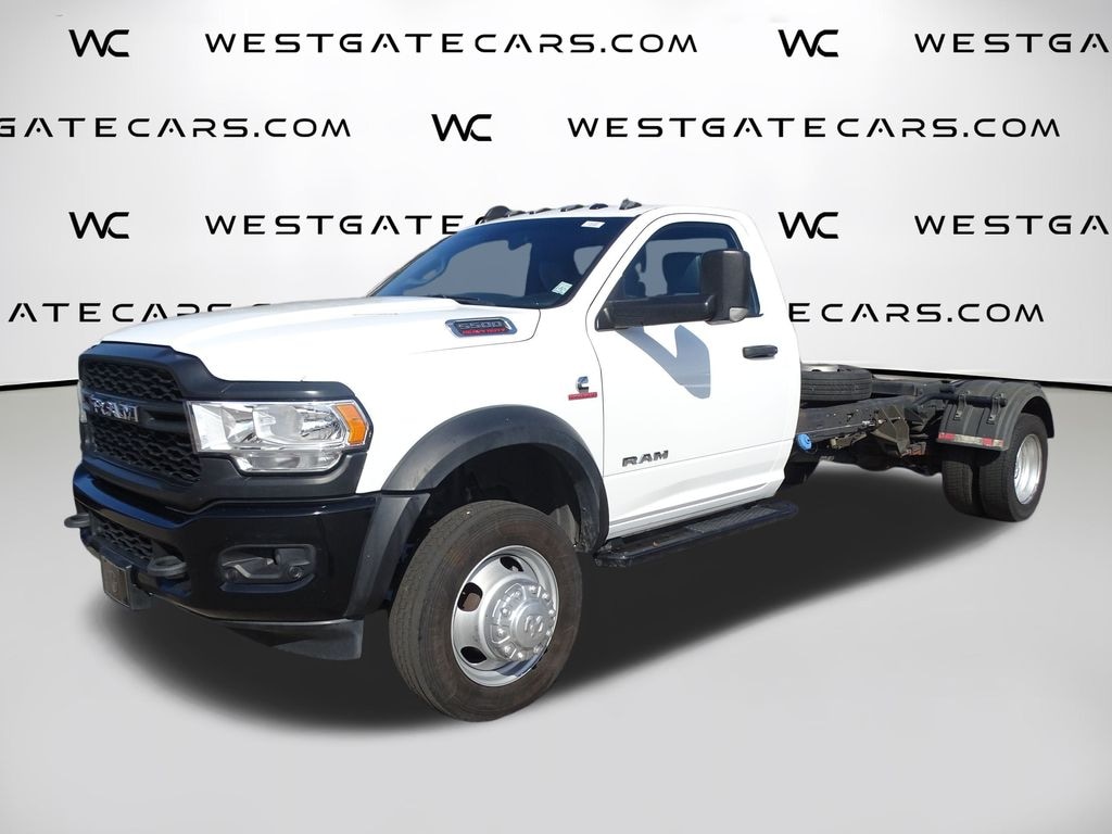 Used 2022 Ram 5500 Chassis Tradesman Truck Regular Cab