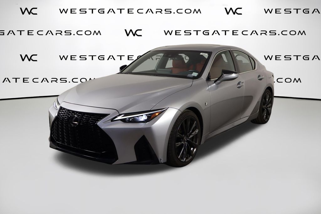 2023 Lexus IS 350 F SPORT