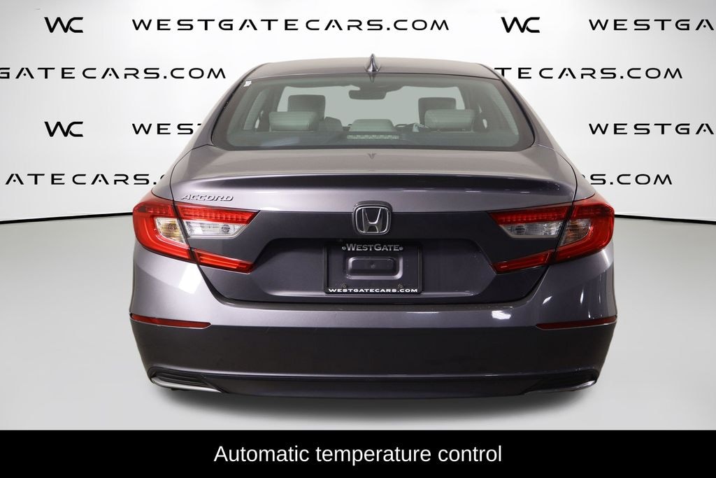 Used 2020 Honda Accord EX-L Sedan