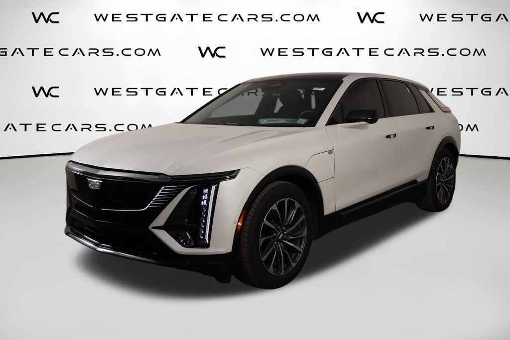 2024 Cadillac LYRIQ