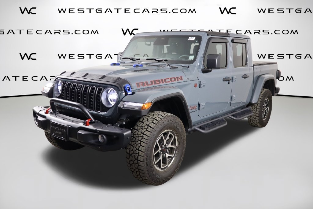 Used 2026 Jeep Gladiator Rubicon Truck Crew Cab