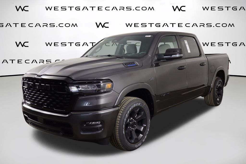 New 2027 Ram 1500 BIG HORN CREW CAB 4X4 5'7 BOX Pickup