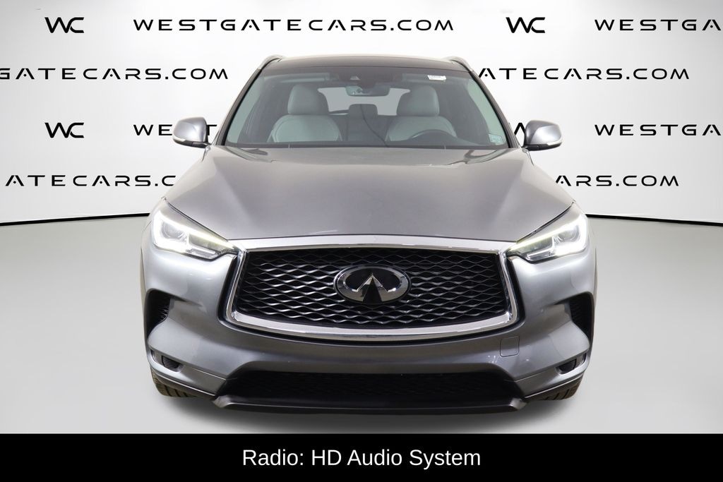Used 2023 INFINITI QX50 Luxe SUV