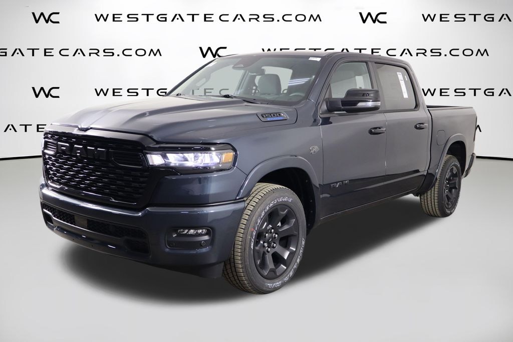 New 2027 Ram 1500 BIG HORN CREW CAB 4X4 5'7 BOX Pickup