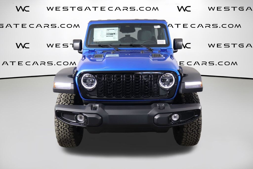 New 2027 Jeep Wrangler Willys Sport Utility