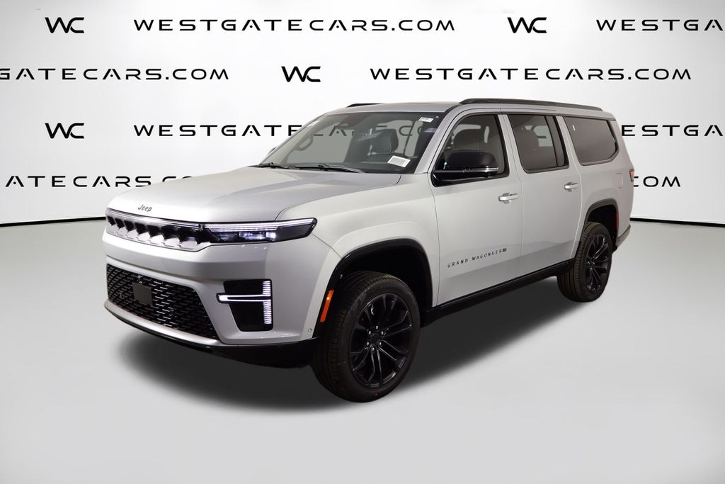 New 2026 Jeep Grand Wagoneer L SUMMIT RESERVE 4X4 Sport Utility