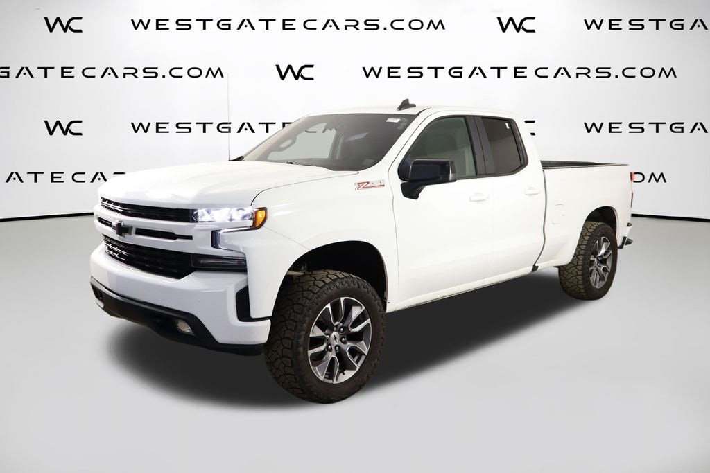 Used 2019 Chevrolet Silverado 1500 RST Truck Double Cab