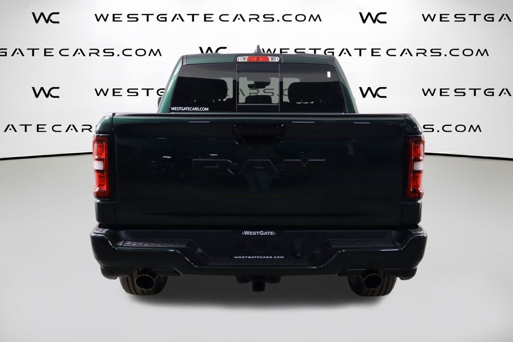 New 2027 Ram 1500 BIG HORN CREW CAB 4X4 5'7 BOX Pickup
