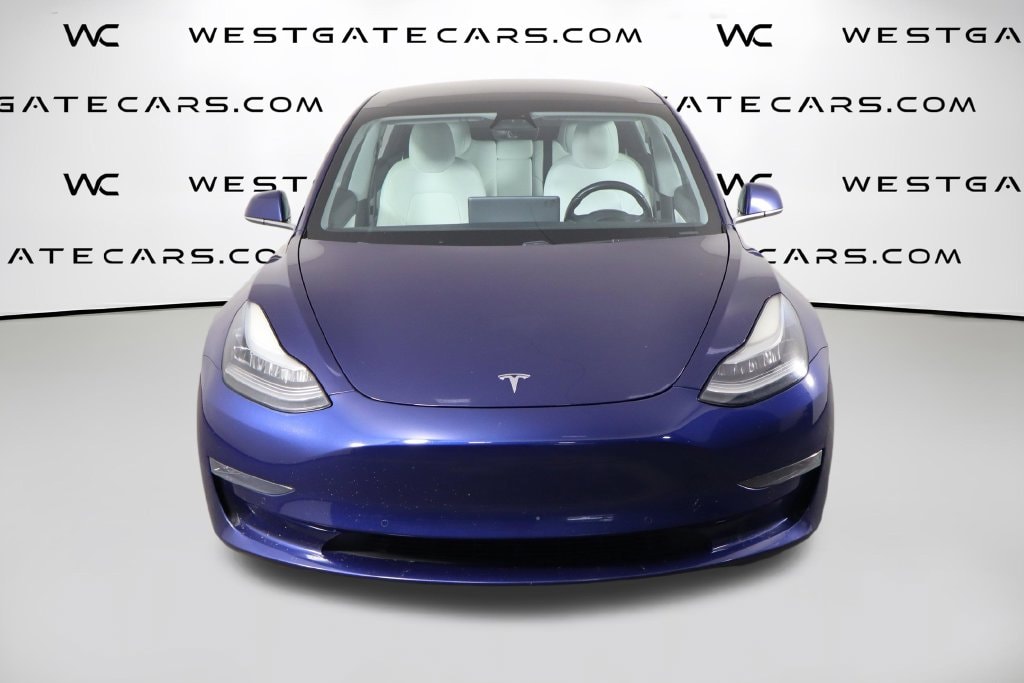 Used 2019 Tesla Model 3 Base with VIN 5YJ3E1EA1KF312922 for sale in Raleigh, NC