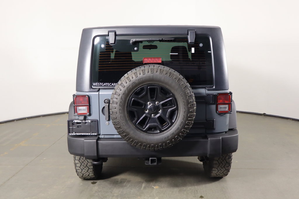 Used 2014 Jeep Wrangler Sport SUV